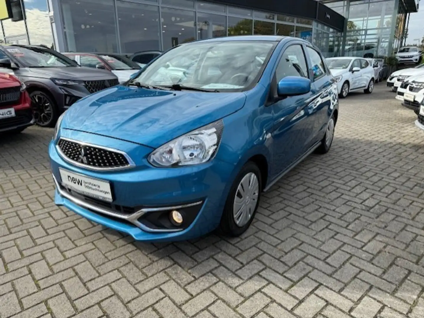 Mitsubishi Space Star (A00) Diamant Edition Bleu - 1