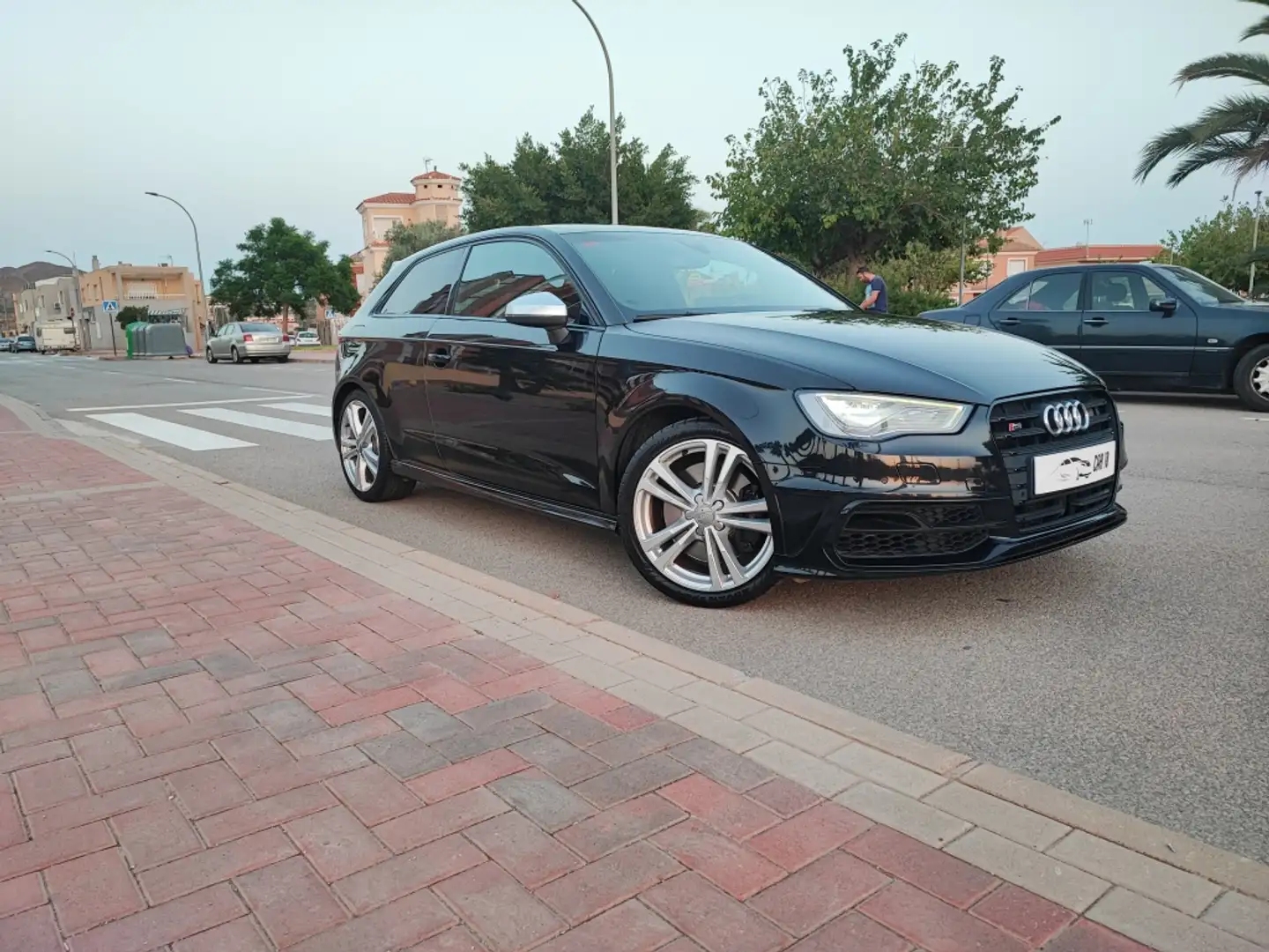 Audi S3 2.0 TFSI quattro S-Tronic Negro - 2