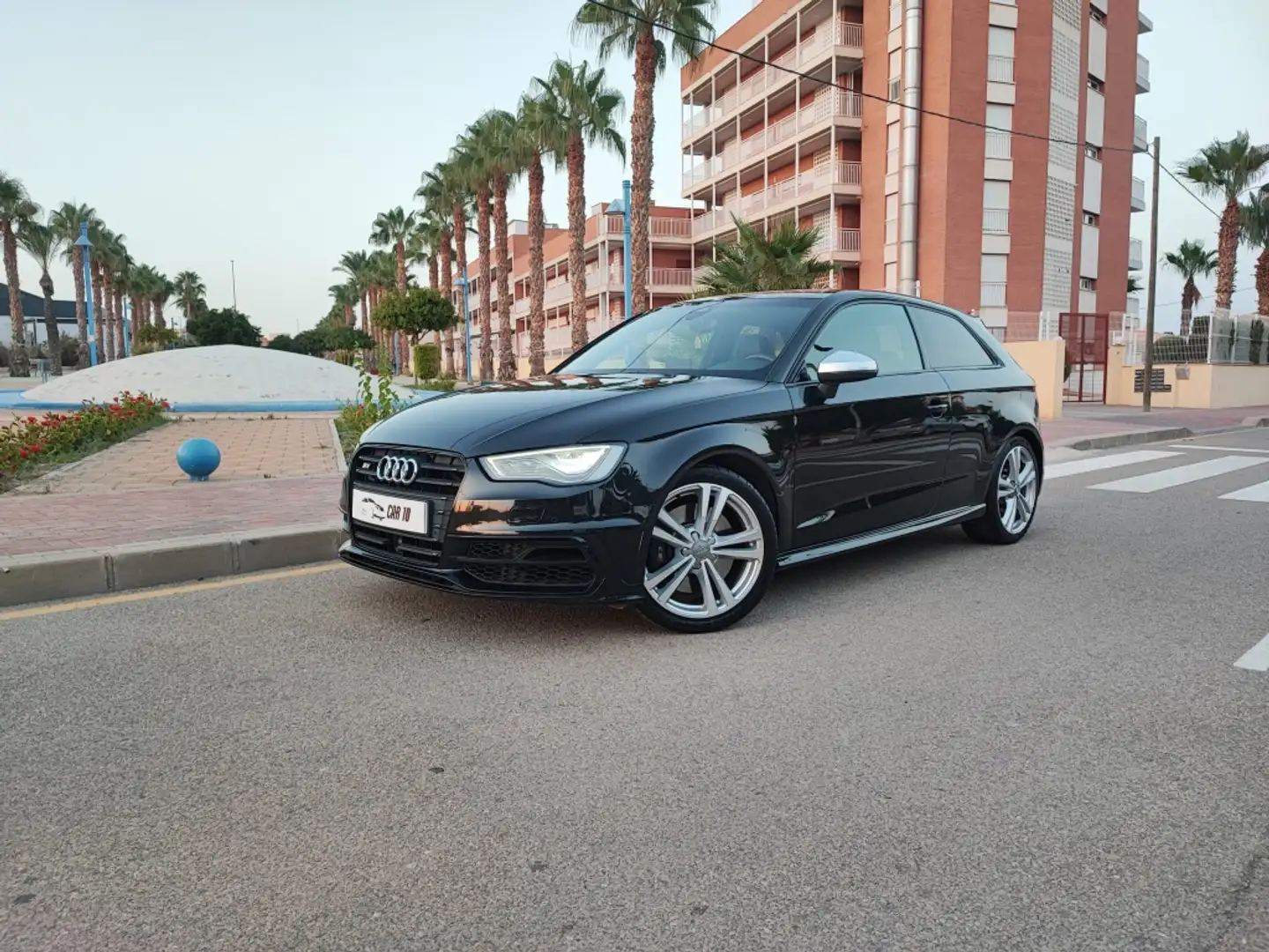 Audi S3 2.0 TFSI quattro S-Tronic Negro - 1