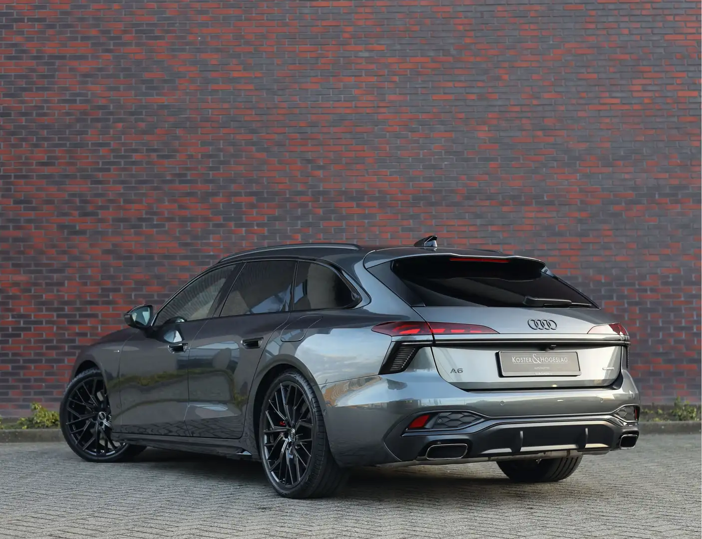 Audi A6 Avant Competition e-hybrid Quattro | Direct rijden Grau - 2