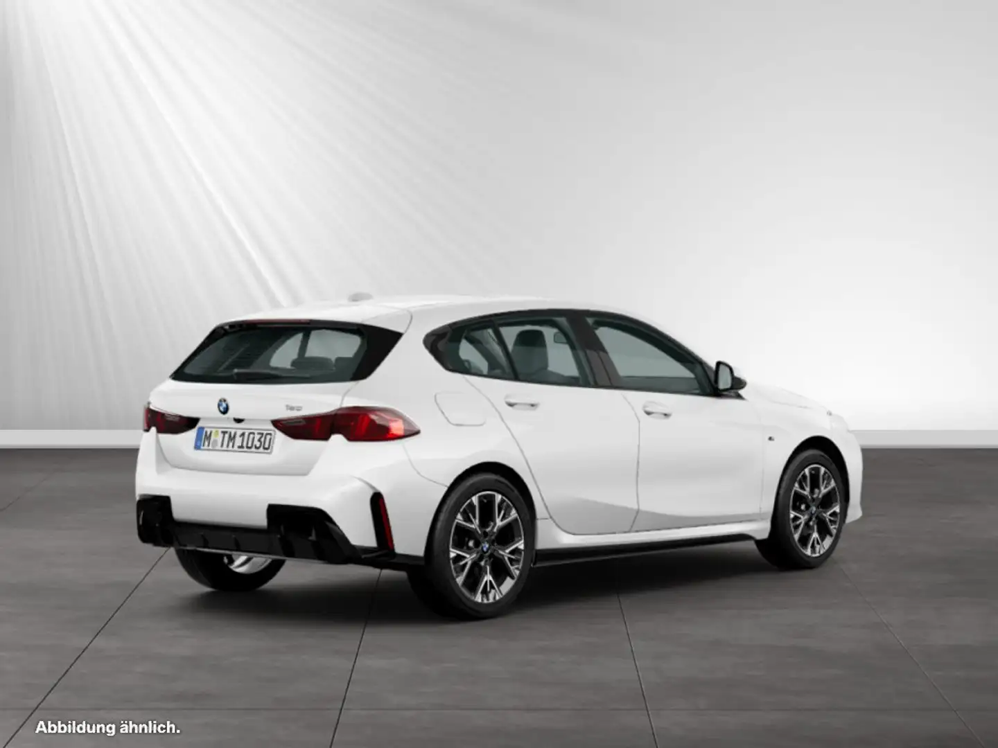 BMW 120 Aut.|M Sport Design|Sportsitz|Parkassist. Weiß - 2