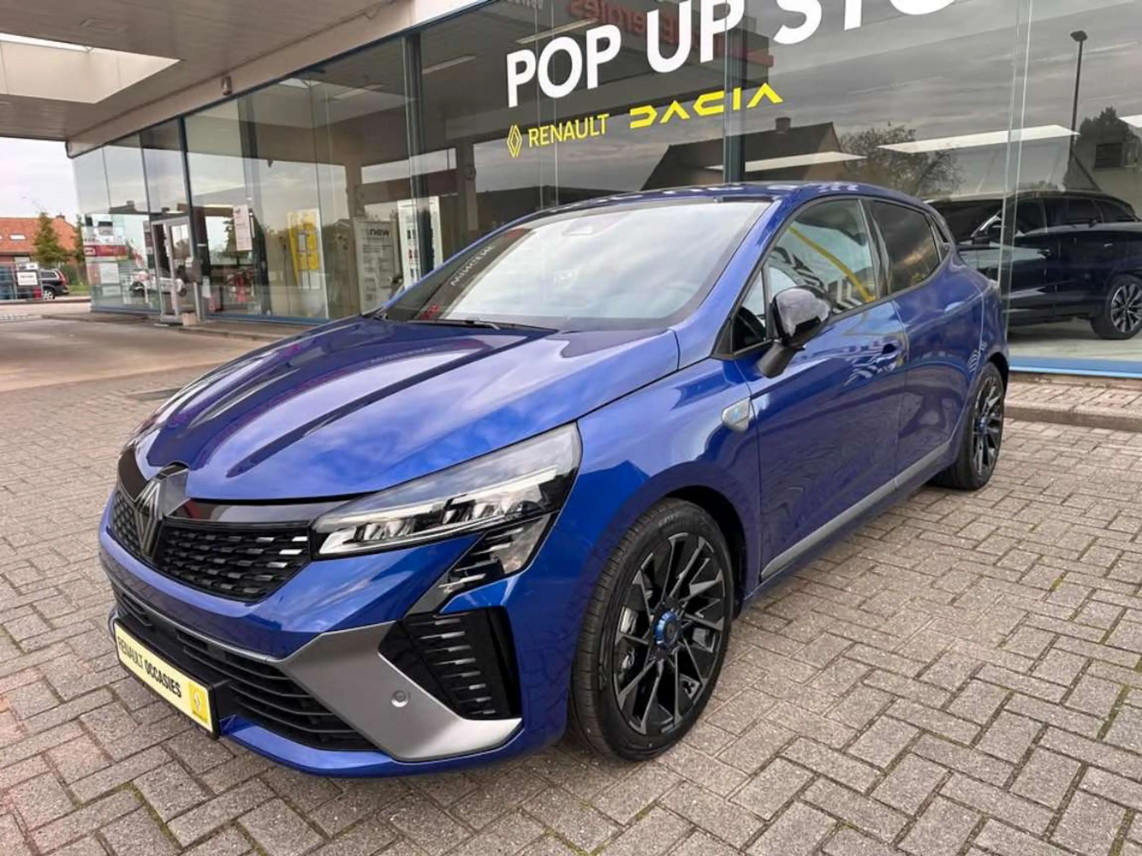 Renault Clio esprit Alpine E-Tech full hybrid 145 — photo 4