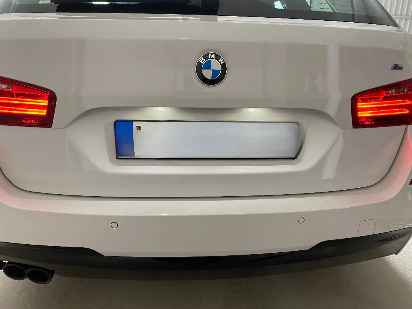 BMW 520 520 d Weiß - 2