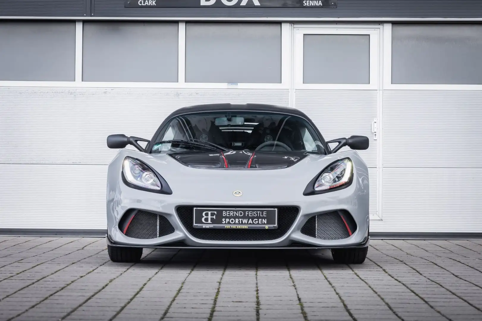 Lotus Exige 390 Sport*Final Edition*Carbon Pack*1of86* Grau - 1