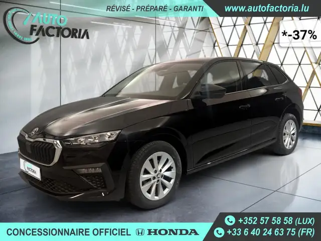 Skoda Scala -37% 1.0 TSI BVA 115cv+MIRRORLINK+CAM+LED+CLIM