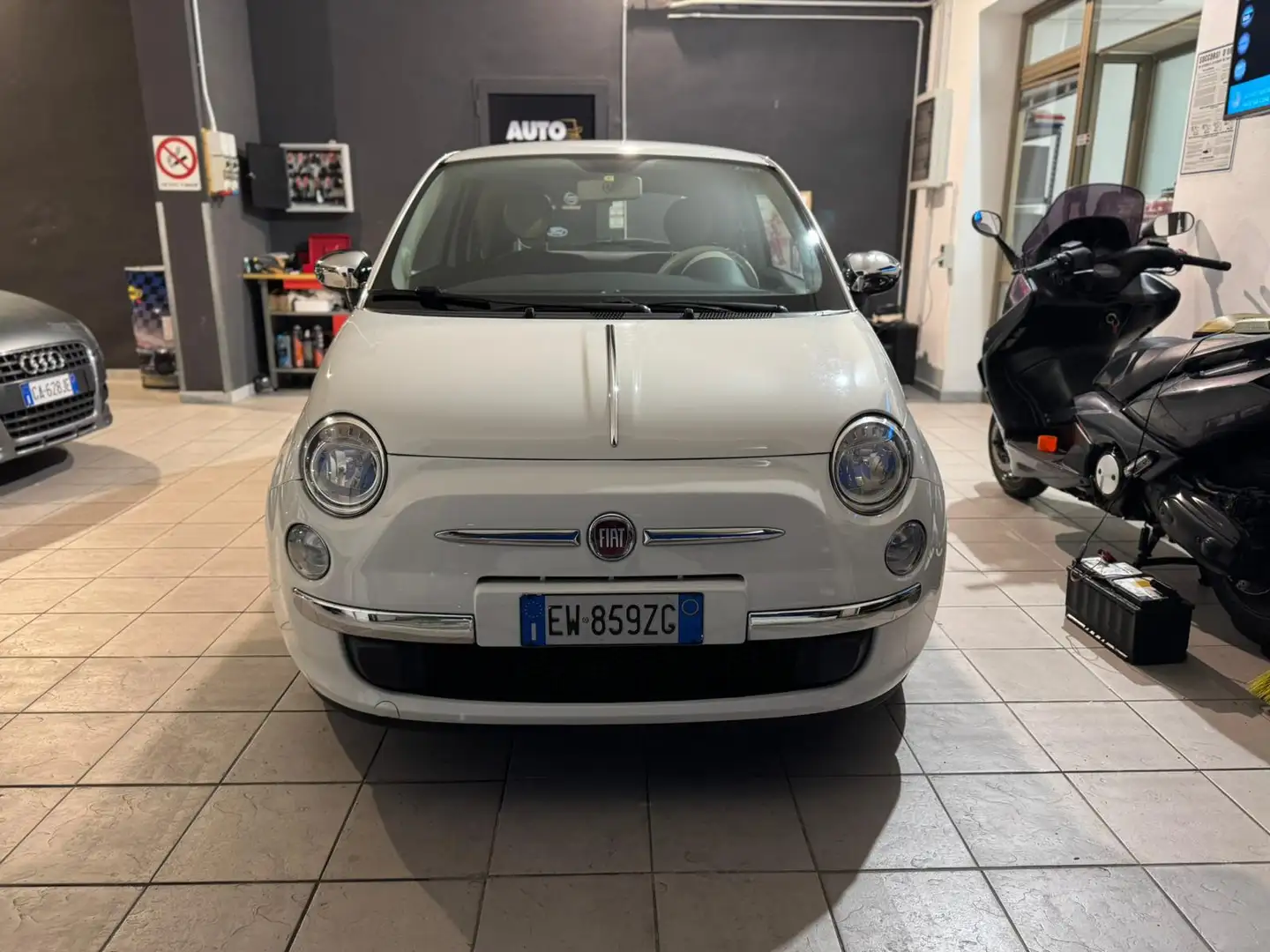 Fiat 500 500 III 1.2 GQ 69cv my14 Weiß - 1
