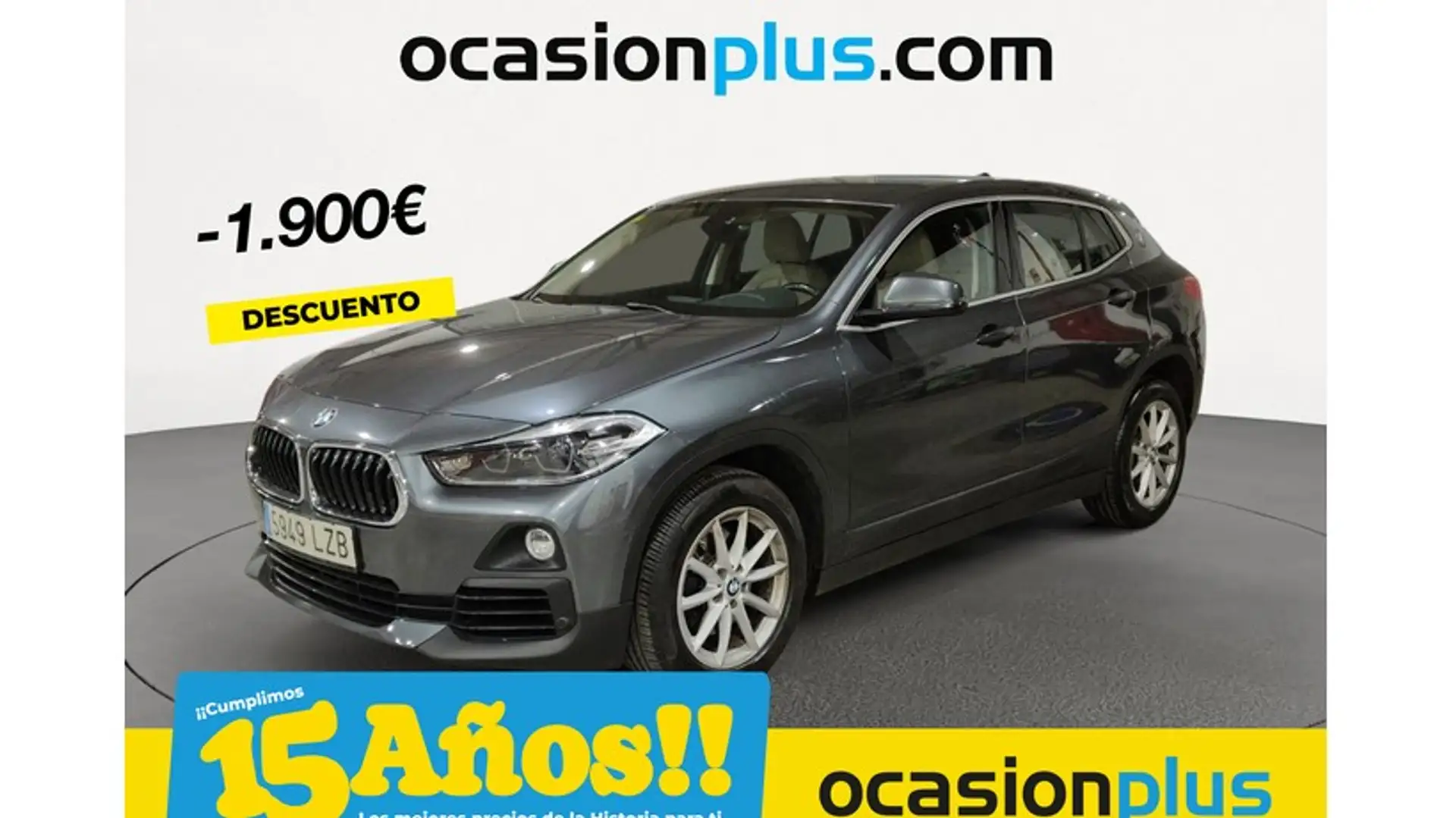 BMW X2 sDrive 18i Gris - 1