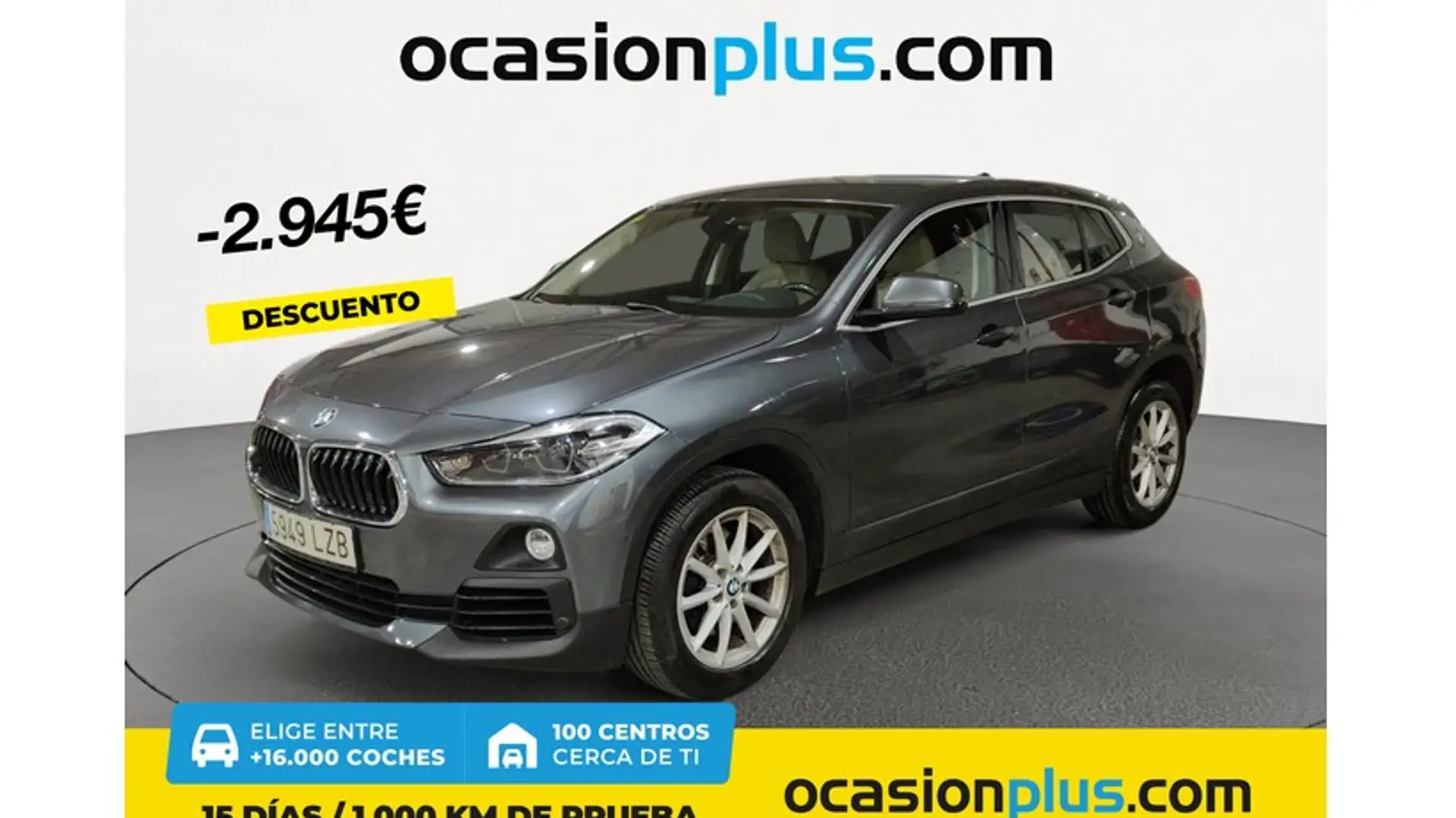 BMW X2 sDrive 18i Gris - 1