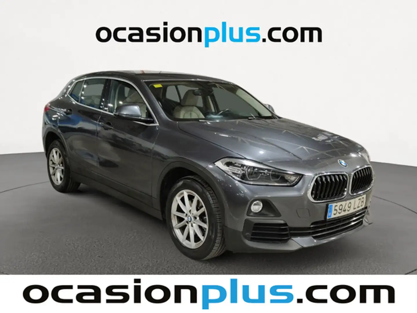 BMW X2 sDrive 18i Gris - 2