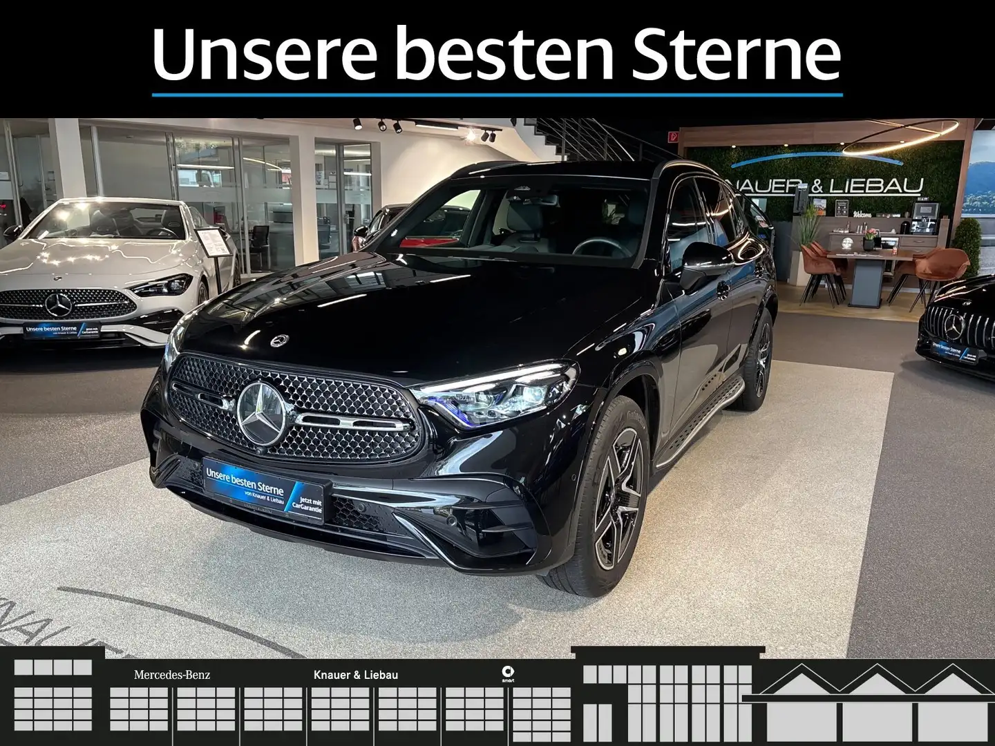 Mercedes-Benz GLC 300 GLC 300 de 4MATIC AMG/DigLight/Burm/Night/AHK/ Zwart - 2