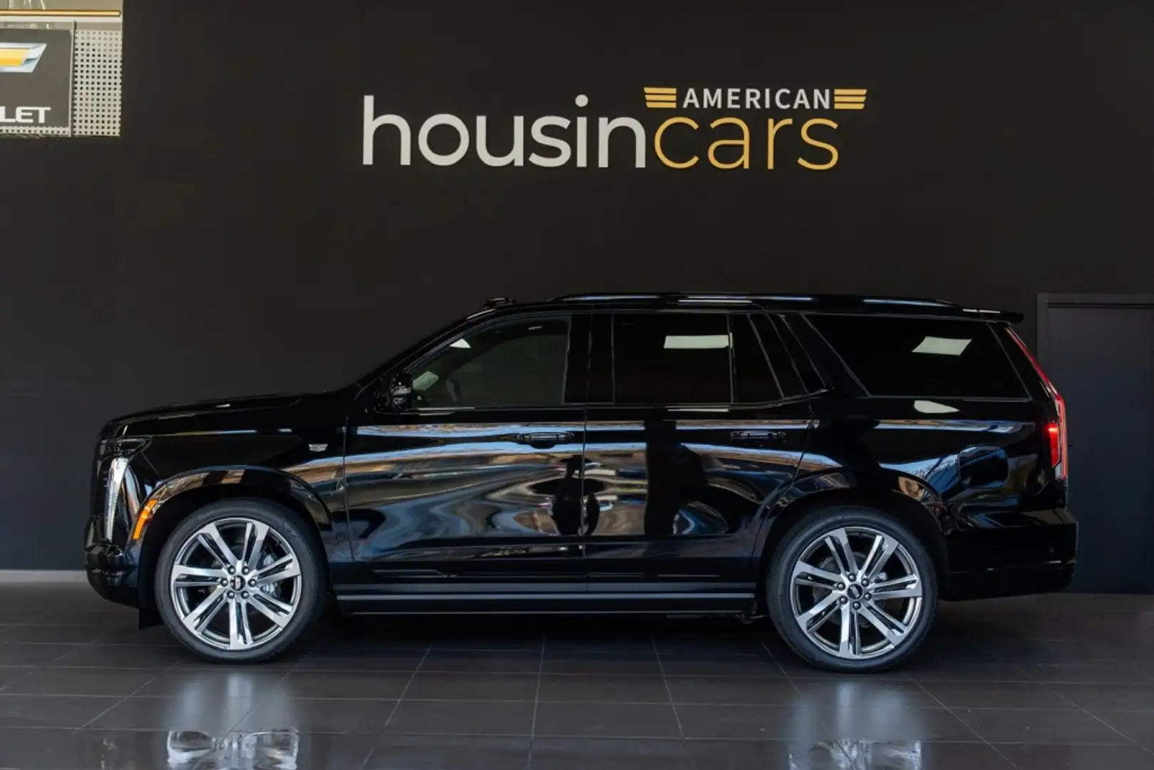 Cadillac Escalade V8 Sport Platinum Schwarz - 2