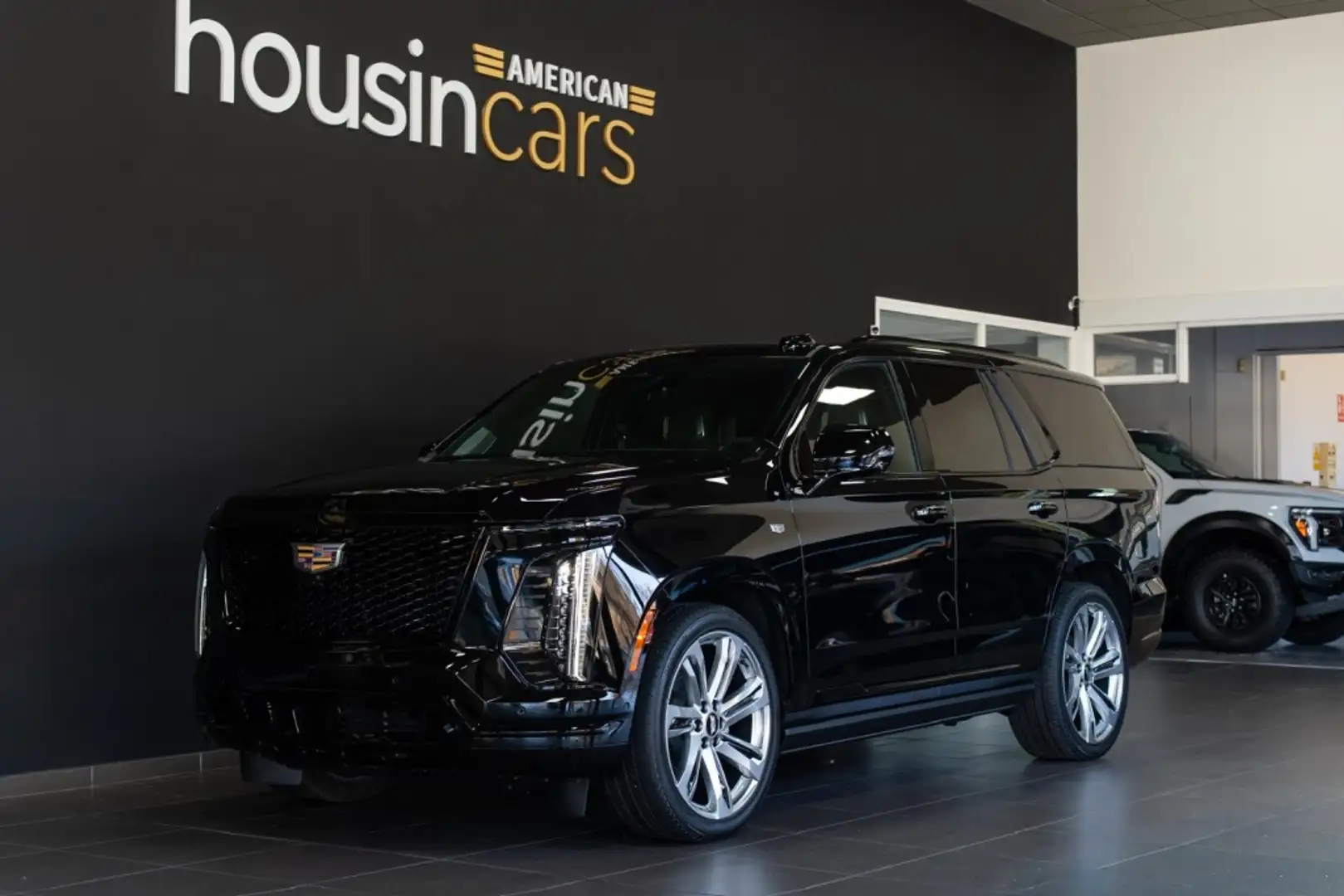 Cadillac Escalade V8 Sport Platinum Schwarz - 1