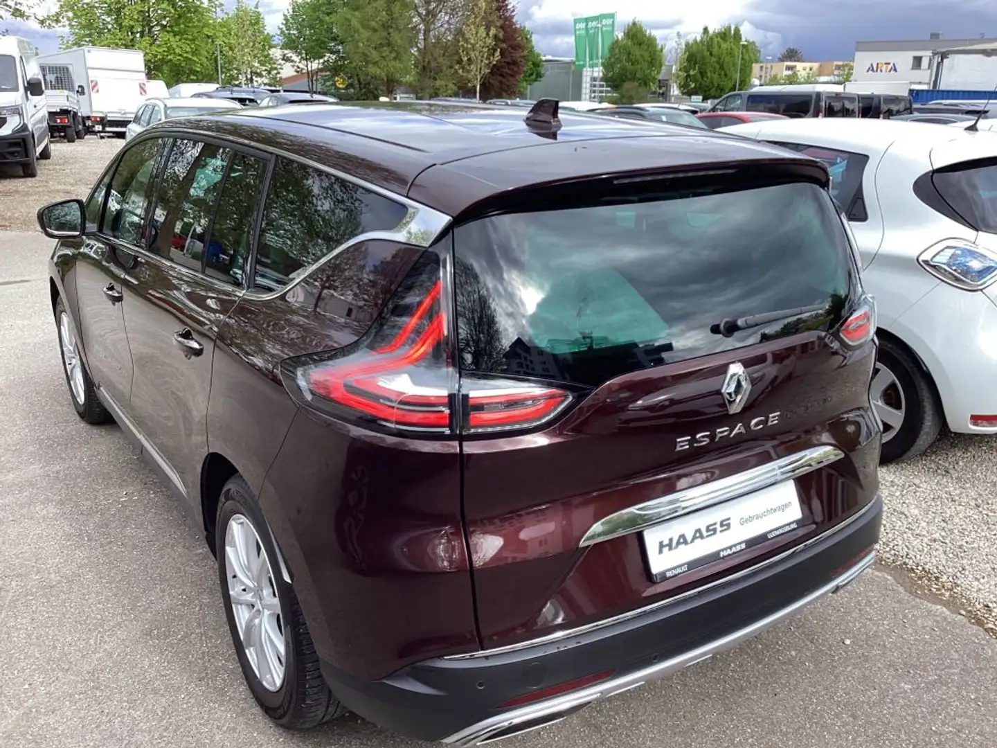 Renault Espace BLUE dCi 190 EDC INITIALE PARIS Rood - 2