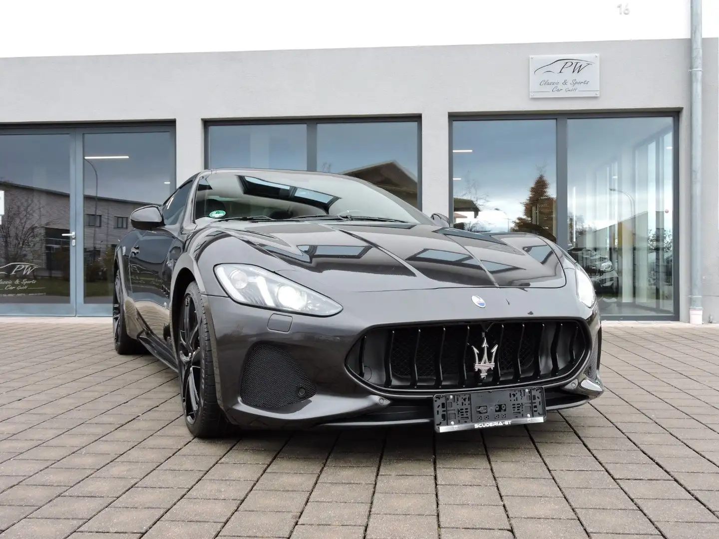 Maserati GranTurismo GranTurismo Sport Grau - 1
