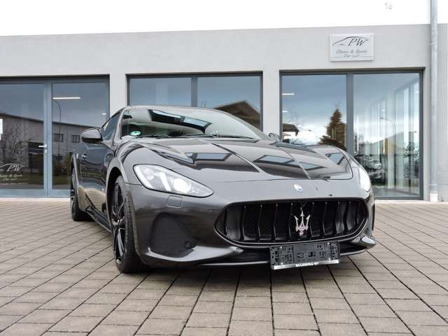 Imagine Maserati GranTurismo GranTurismo Sport