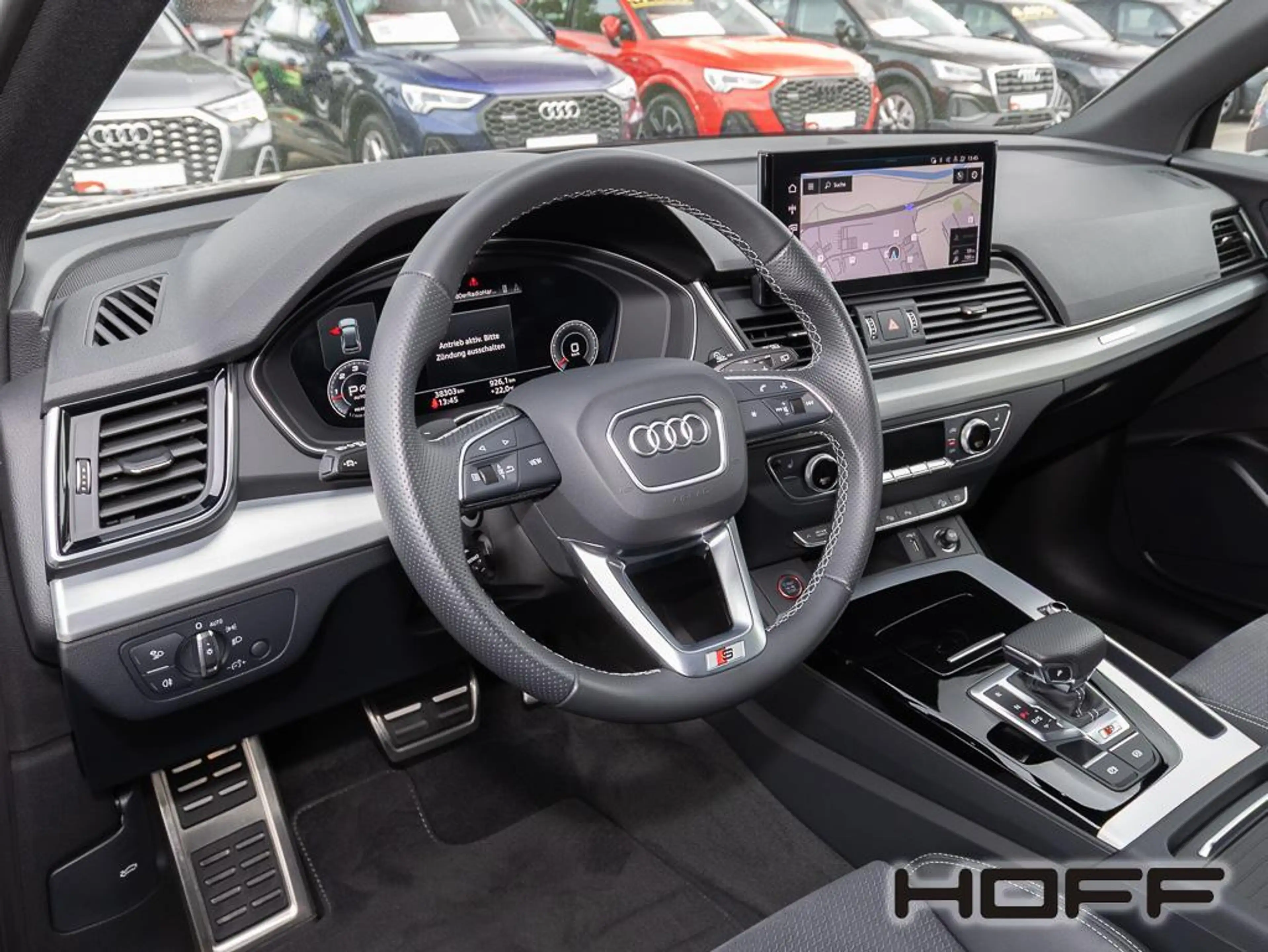 Audi SQ5 TDI quattro 21Zoll Matrix Leder Ambiente — photo 4