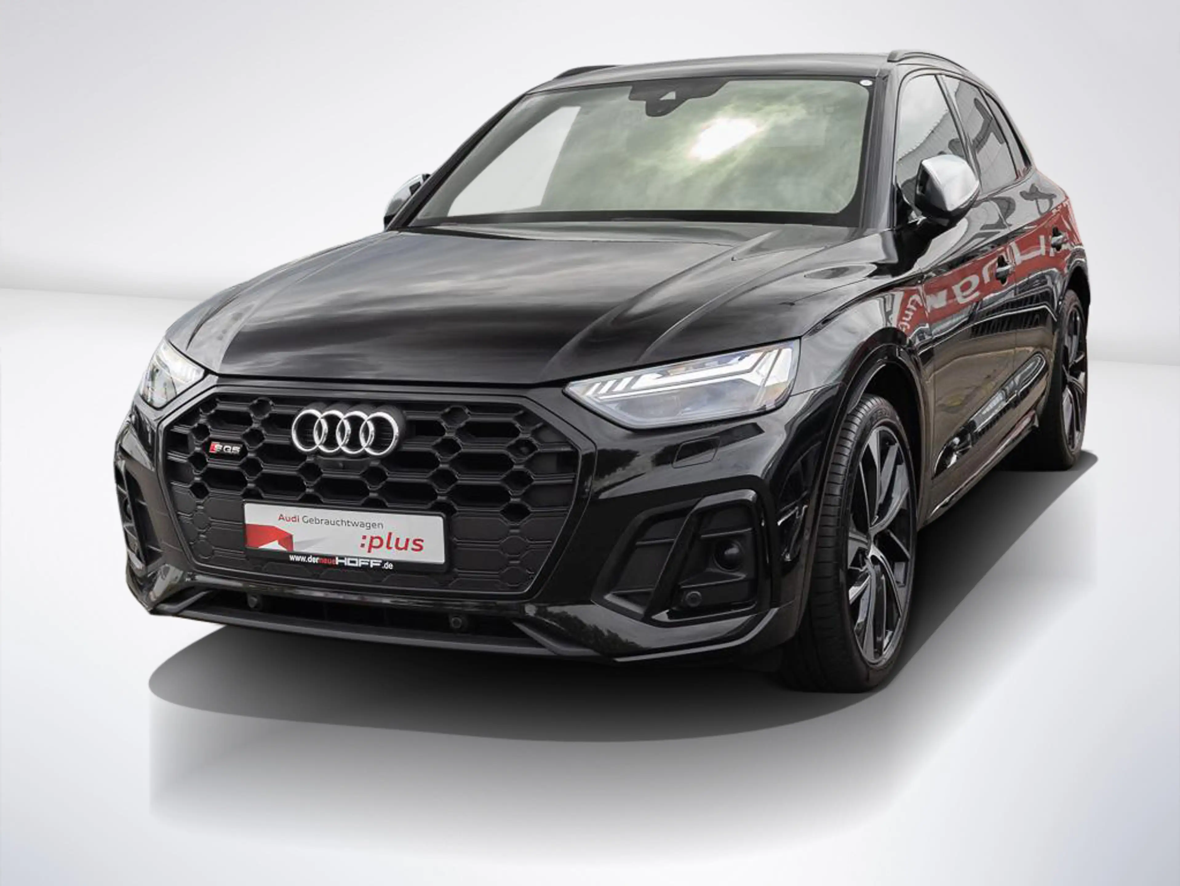 Audi SQ5 TDI quattro 21Zoll Matrix Leder Ambiente — photo 13