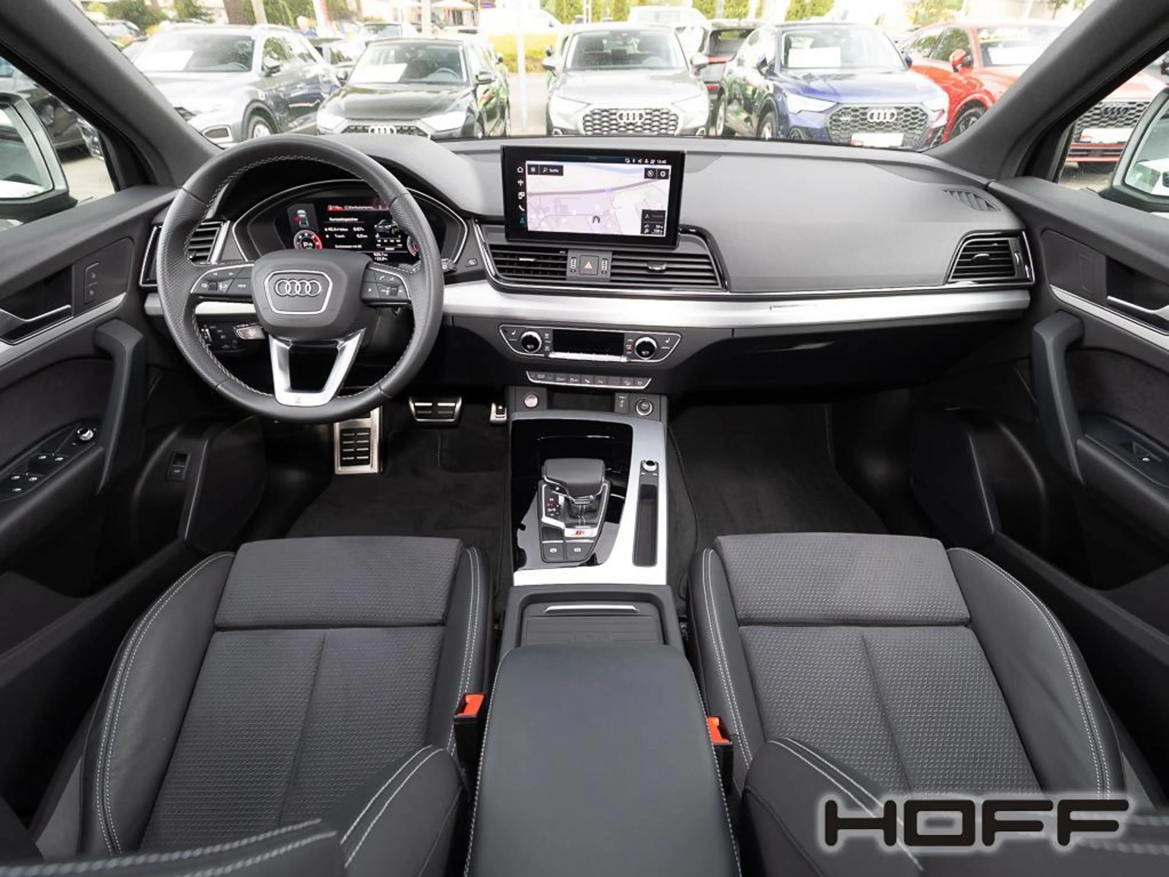 Audi SQ5 TDI quattro 21Zoll Matrix Leder Ambiente — photo 9