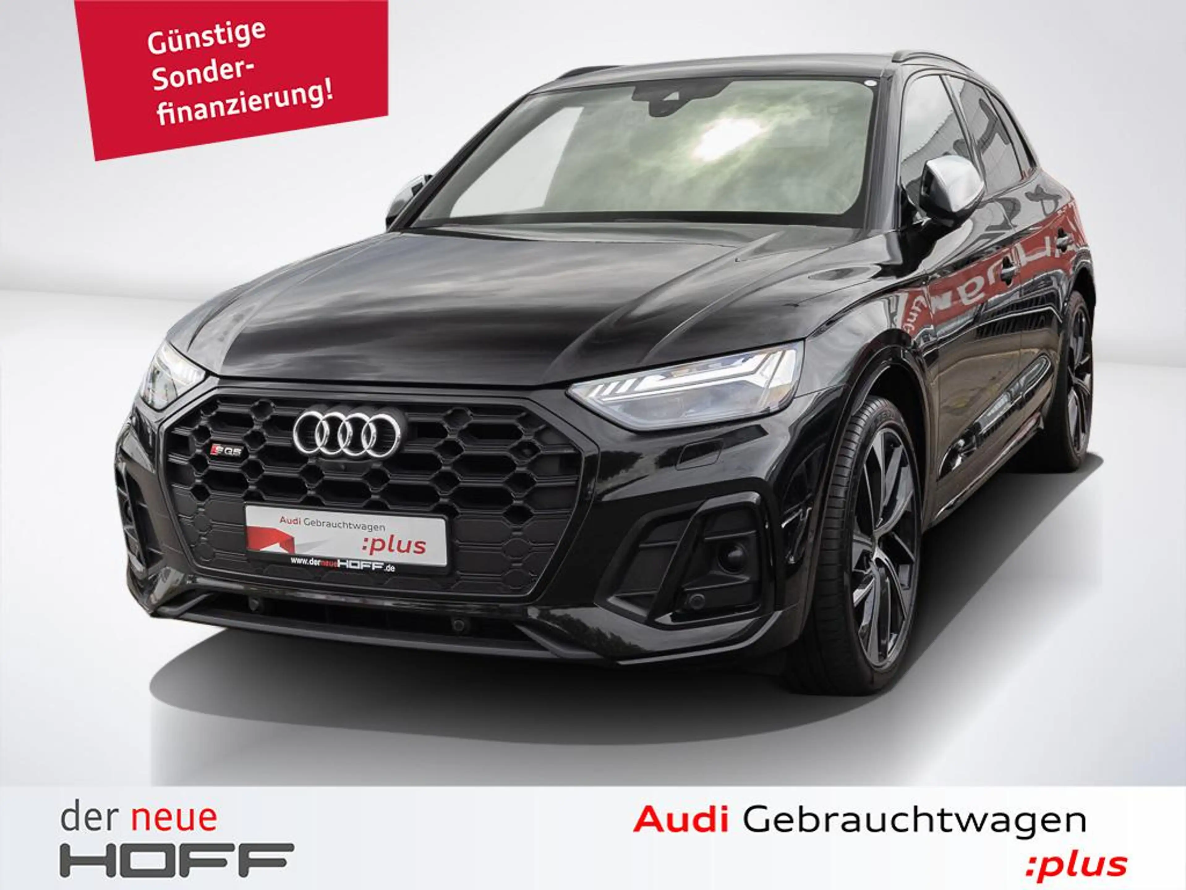 Audi SQ5 TDI quattro 21Zoll Matrix Leder Ambiente