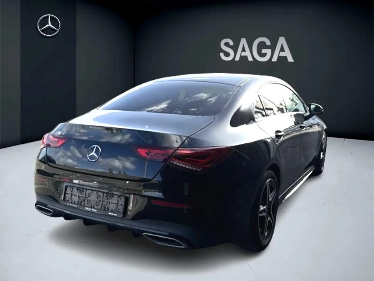 Mercedes-Benz CLA 180 Coupé AMG Pack Night Noir - 2