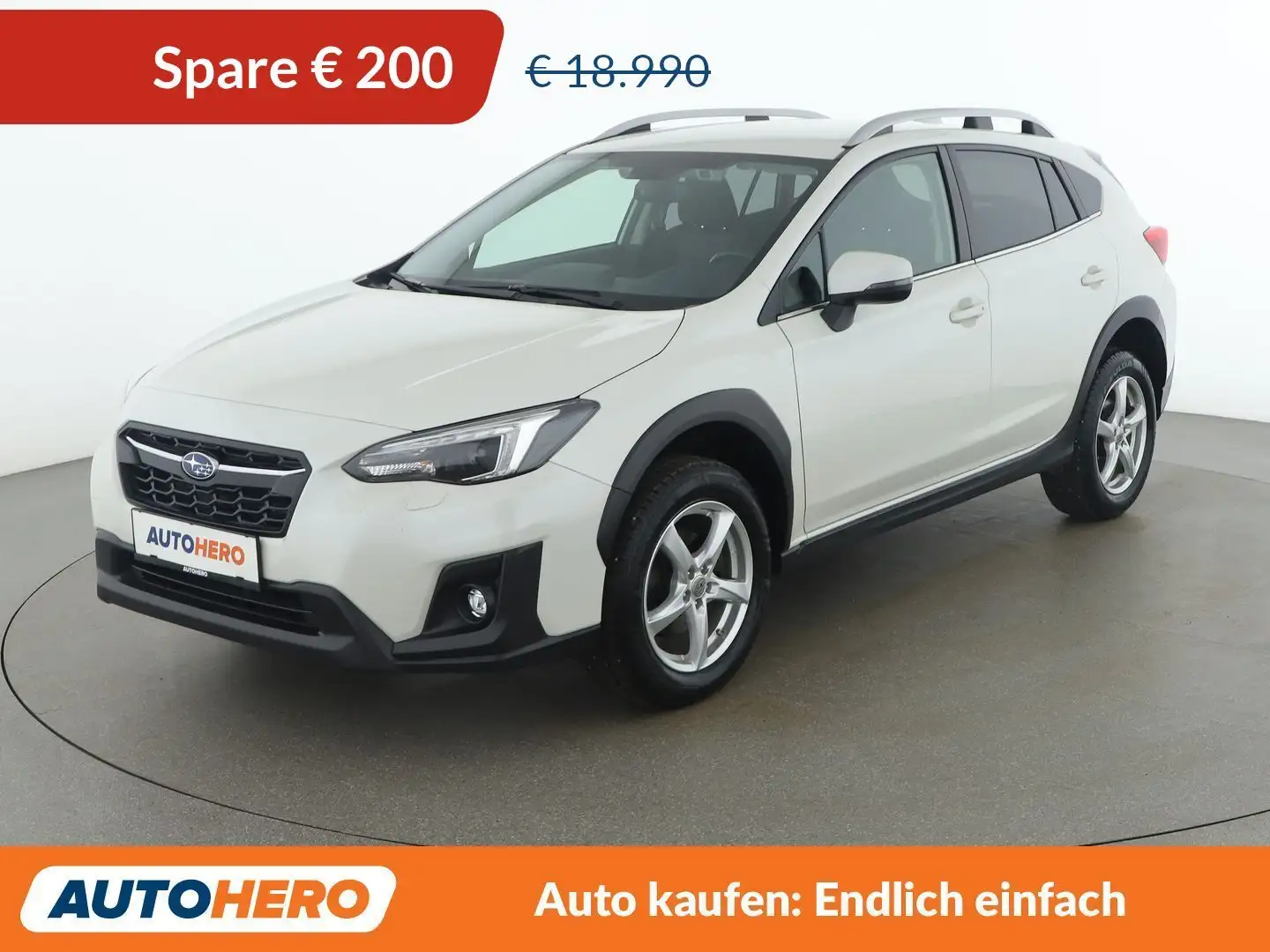 Subaru XV 1.6 Style Navi Weiß - 1