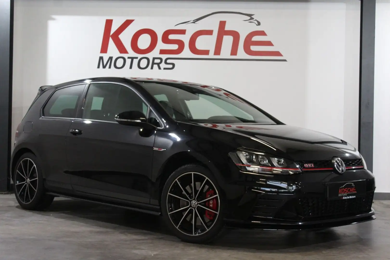 Volkswagen Golf VII GTI Clubsport Unfallfrei Leder Navi Noir - 1