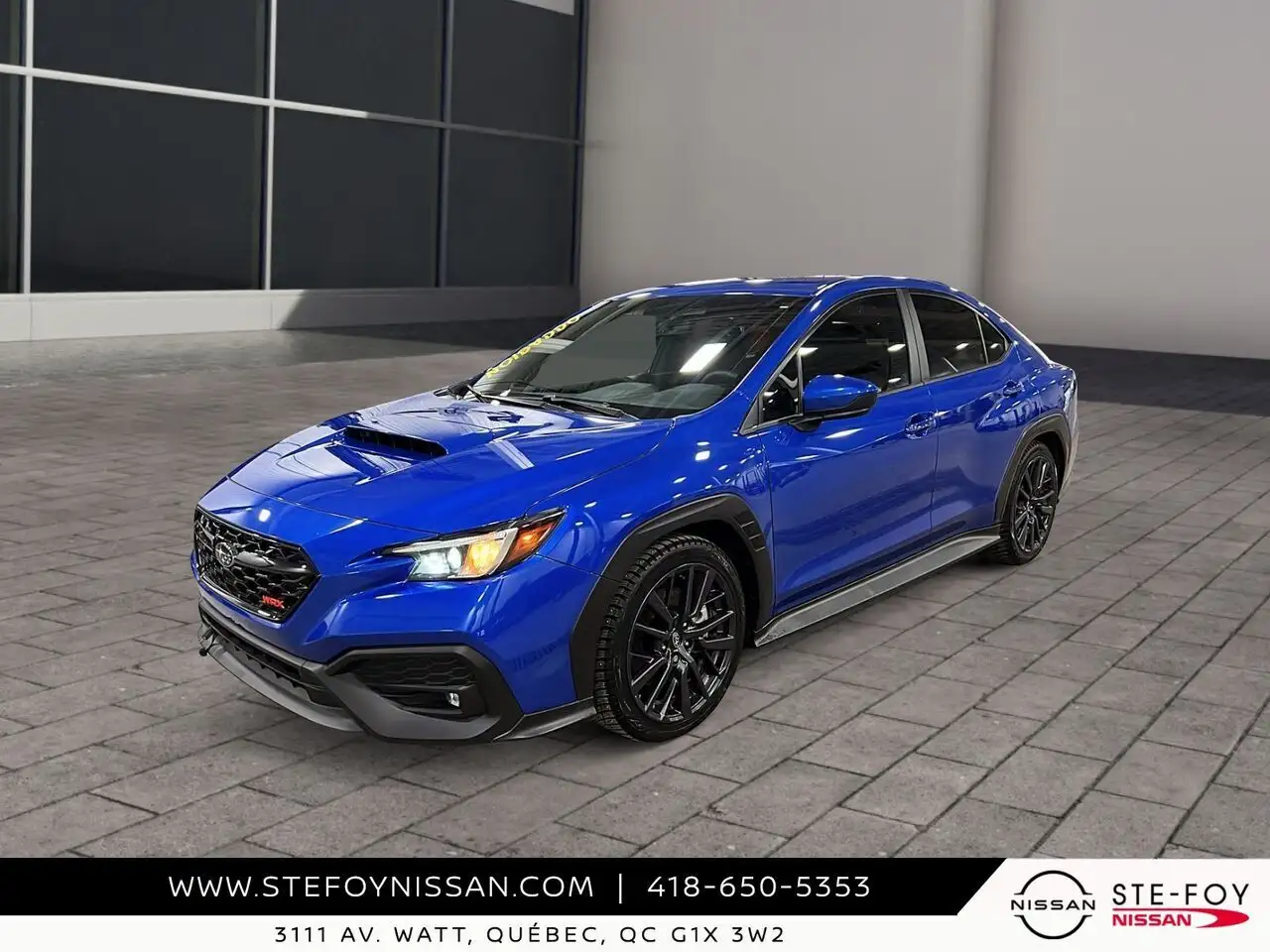 2025 Subaru WRX
