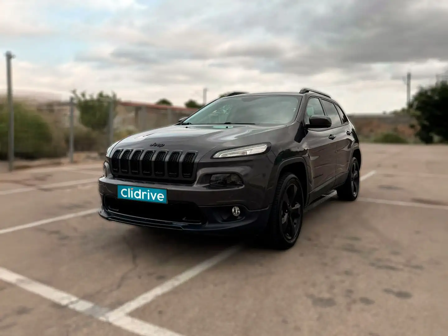 Jeep Cherokee 2.2D Night Eagle 4x4 ADI Aut. 147kW Gris - 2