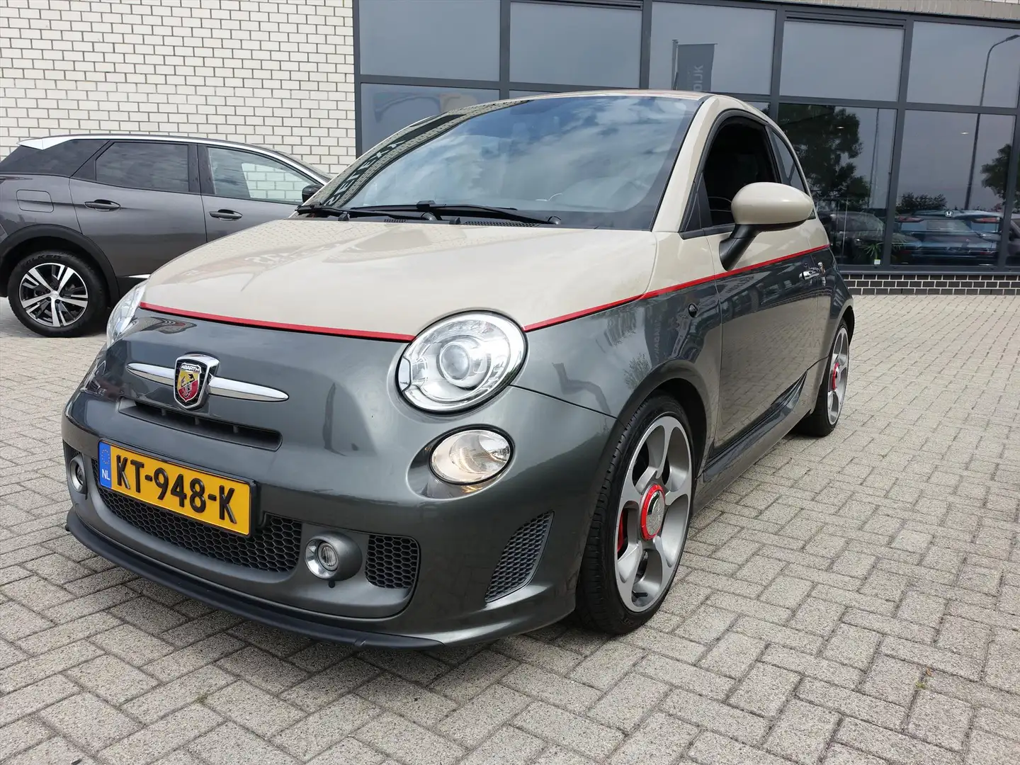Fiat 500 Abarth 1.4 16V 595 (160 pk) Automaat Turismo Groen - 2