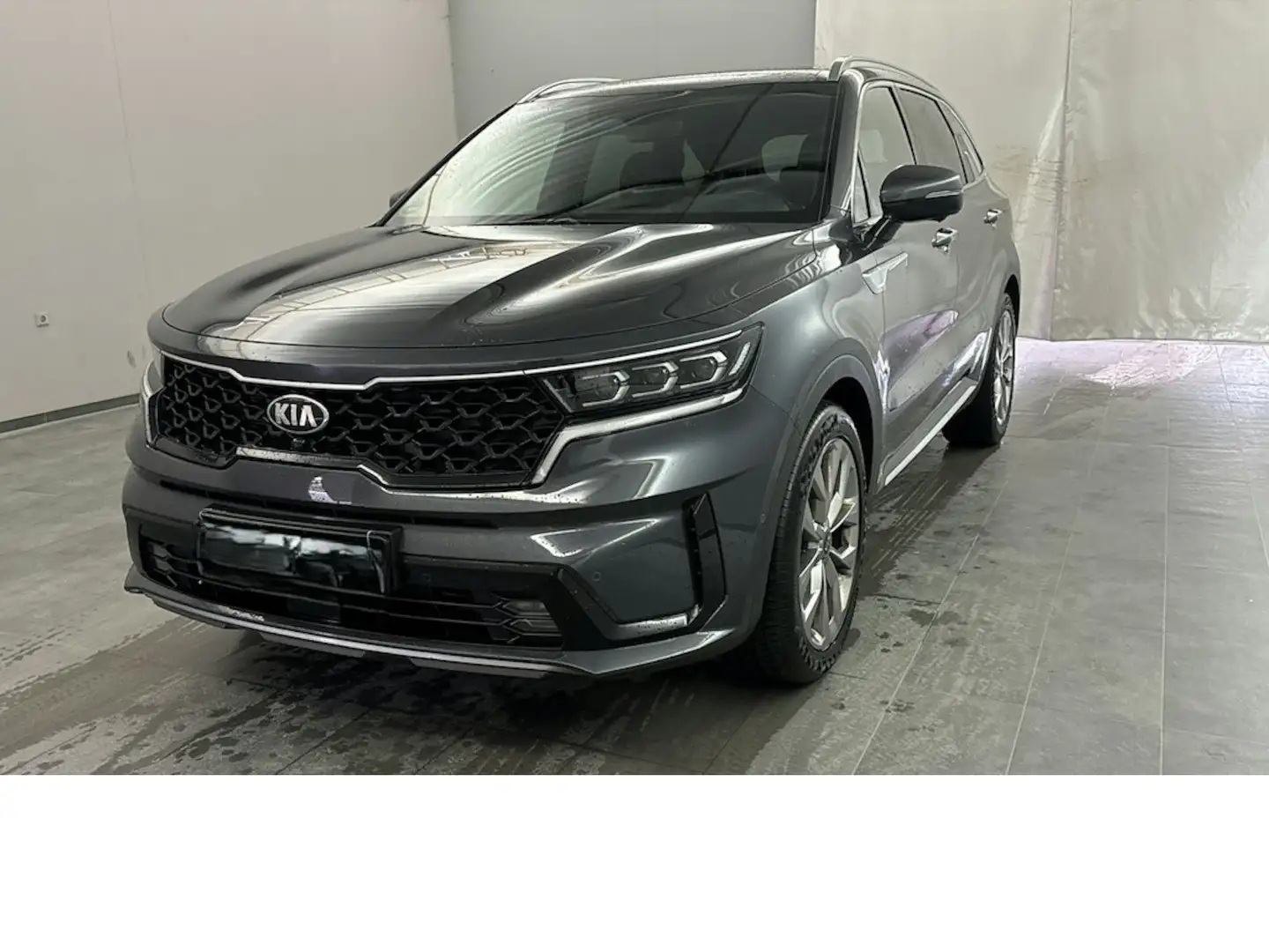 Kia Sorento 2.2 CRDI Platinum 4WD Pano , AHK Gris - 1