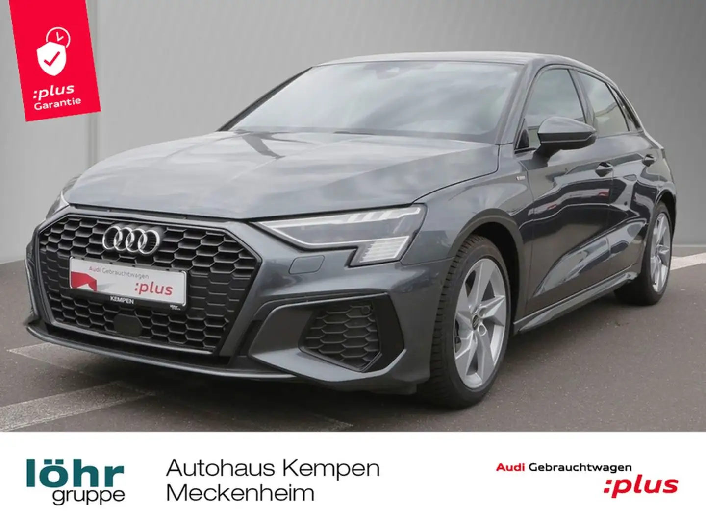 Audi A3 Sportback 35 TFSI S line 5J Gar. NAVI+VC ASL OP... Grau - 1