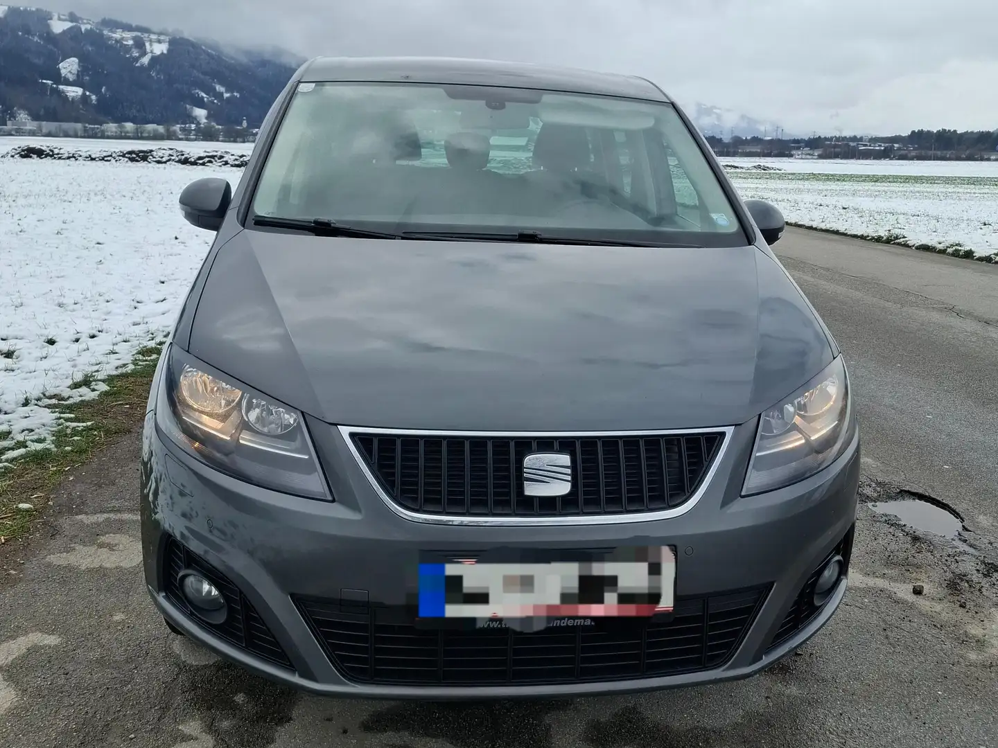 SEAT Alhambra Executive Grau - 1