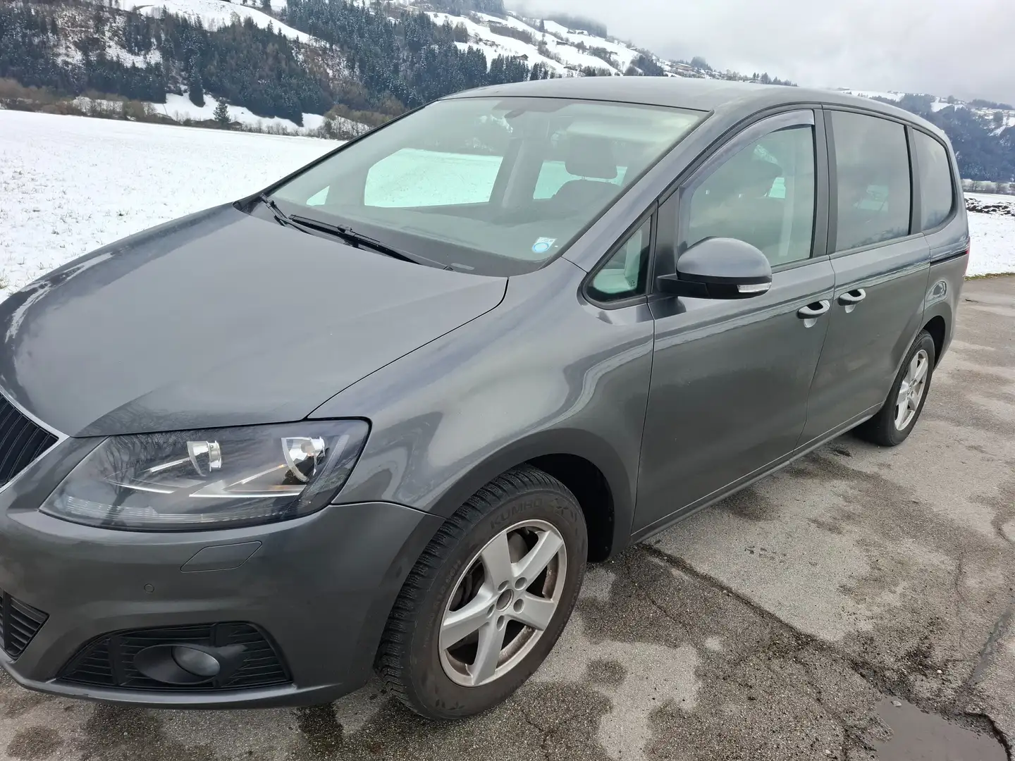 SEAT Alhambra Executive Grau - 2