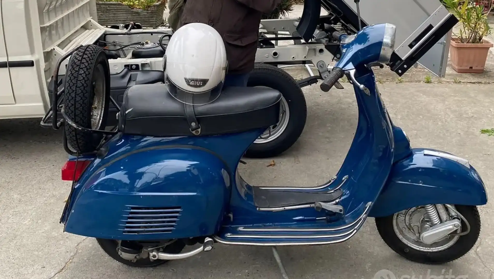 Piaggio Sprint Vespa sprint veloce 150 1977 Blu/Azzurro - 1