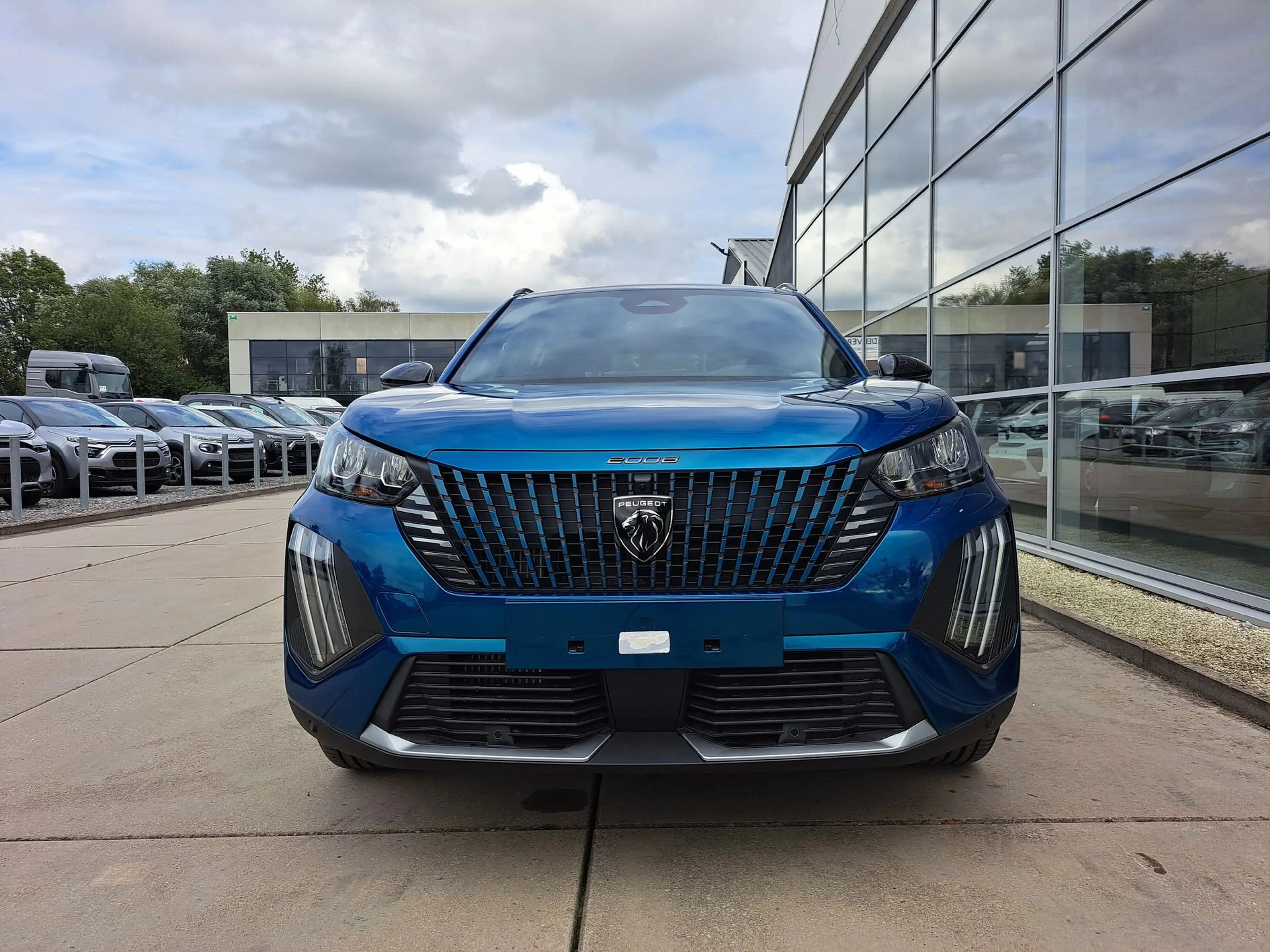 Peugeot 2008 1.2 Hybrid Allure e-DSC6 AUTOMAAT