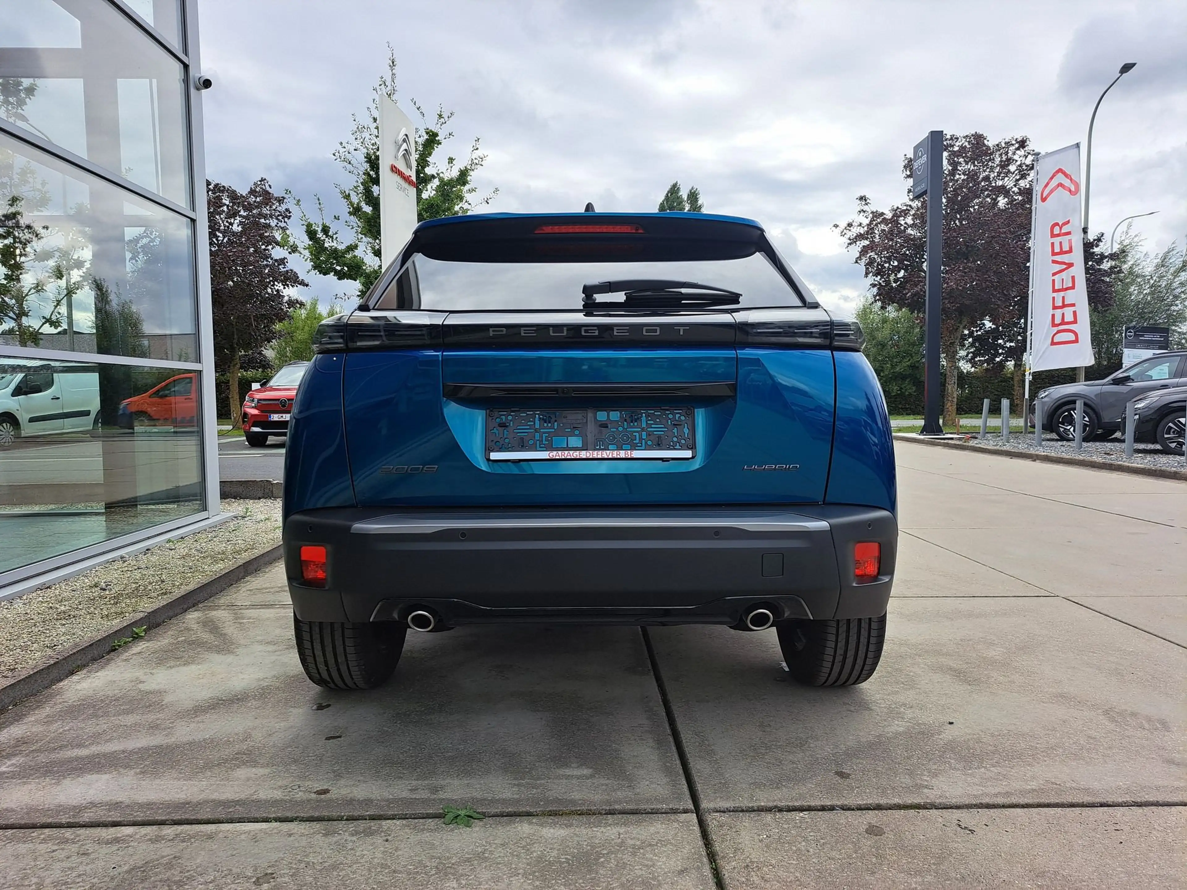 Peugeot 2008 1.2 Hybrid Allure e-DSC6 AUTOMAAT — photo 5