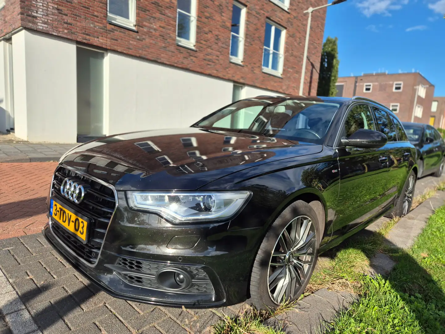 Audi A6 A6 2.8 FSI Quattro Bns Edition Bruin - 2