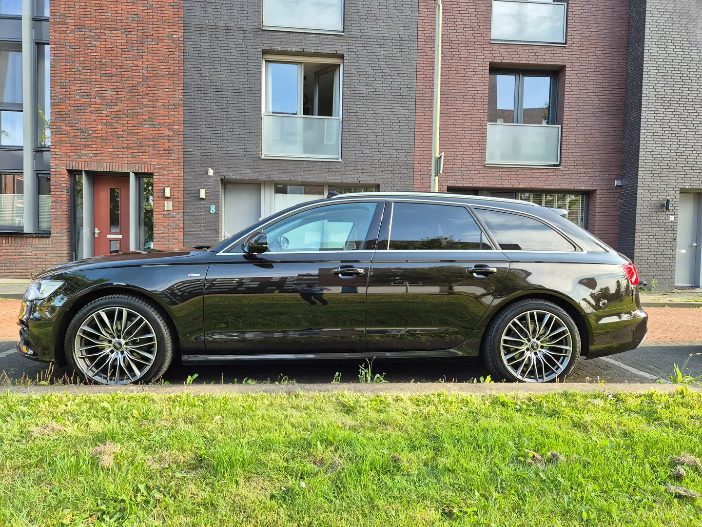 Audi A6 A6 2.8 FSI Quattro Bns Edition Bruin - 1