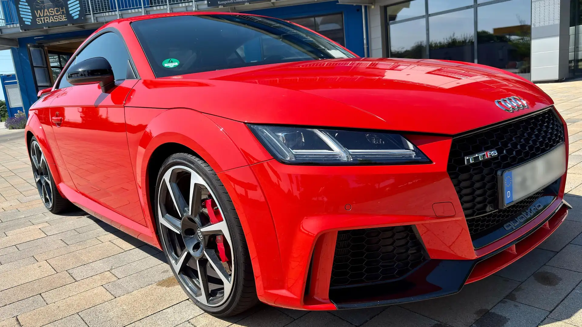 Audi TT RS Coupe Rot - 1