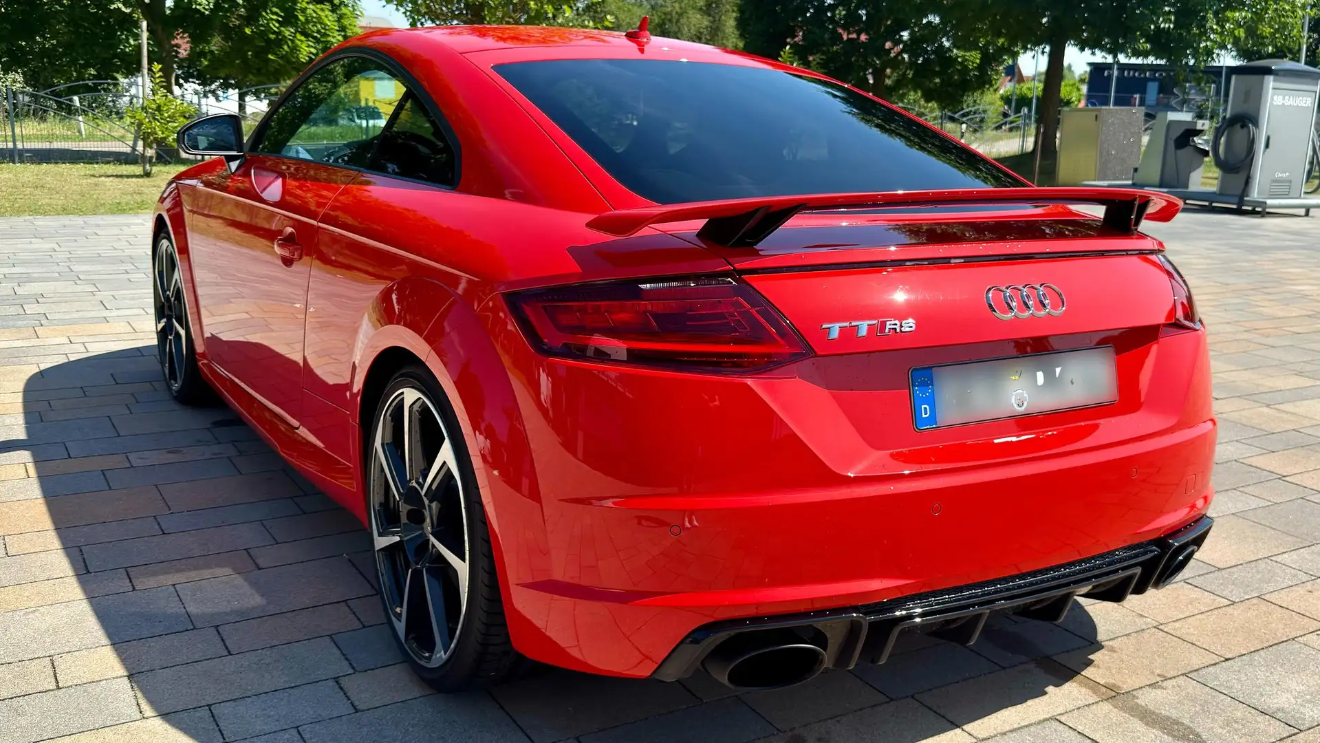 Audi TT RS Coupe Rot - 2