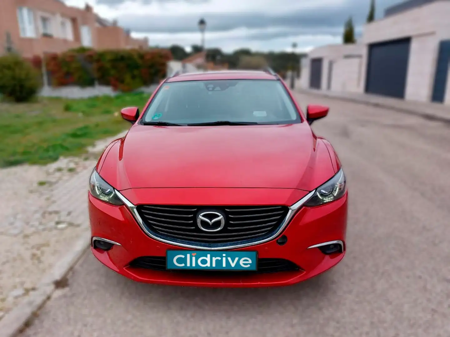 Mazda 6 W. 2.2DE Luxury (Navi) 110kW Rojo - 2