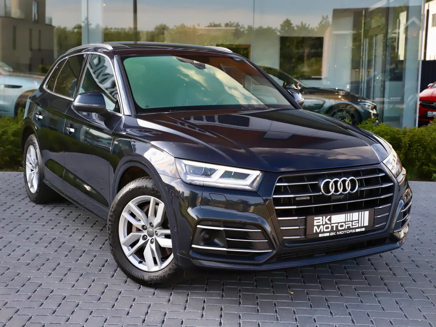 Audi Q5 Q5 55 TFSI e quattro S Line I Pano I B&O Bleu - 1