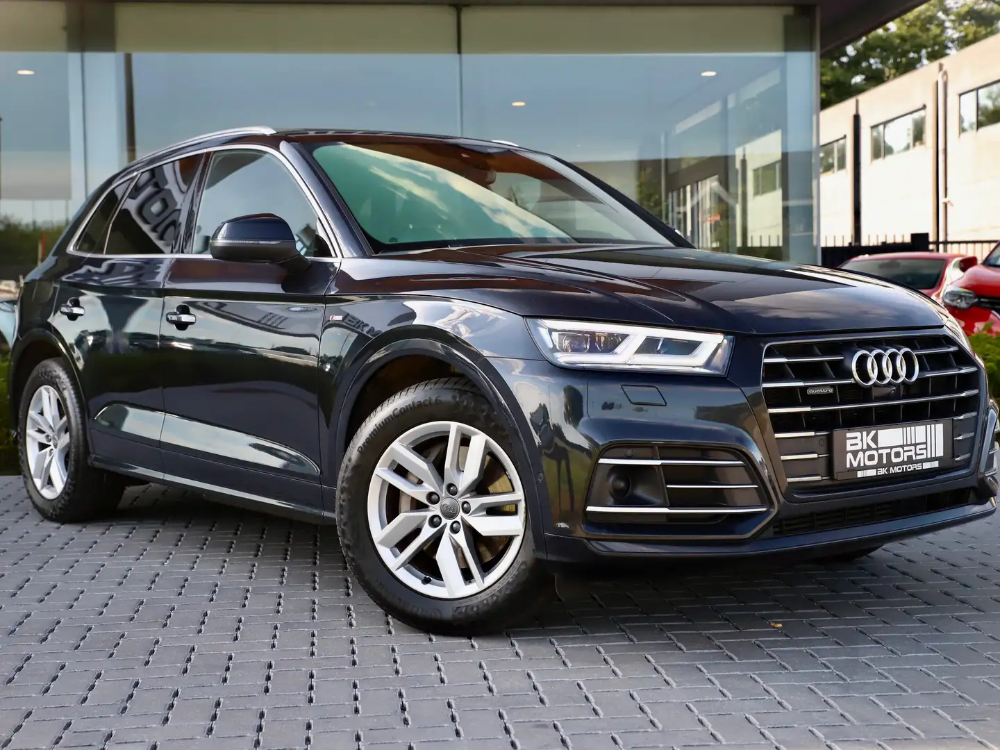 Audi Q5 Q5 55 TFSI e quattro S Line I Pano I B&O Bleu - 2