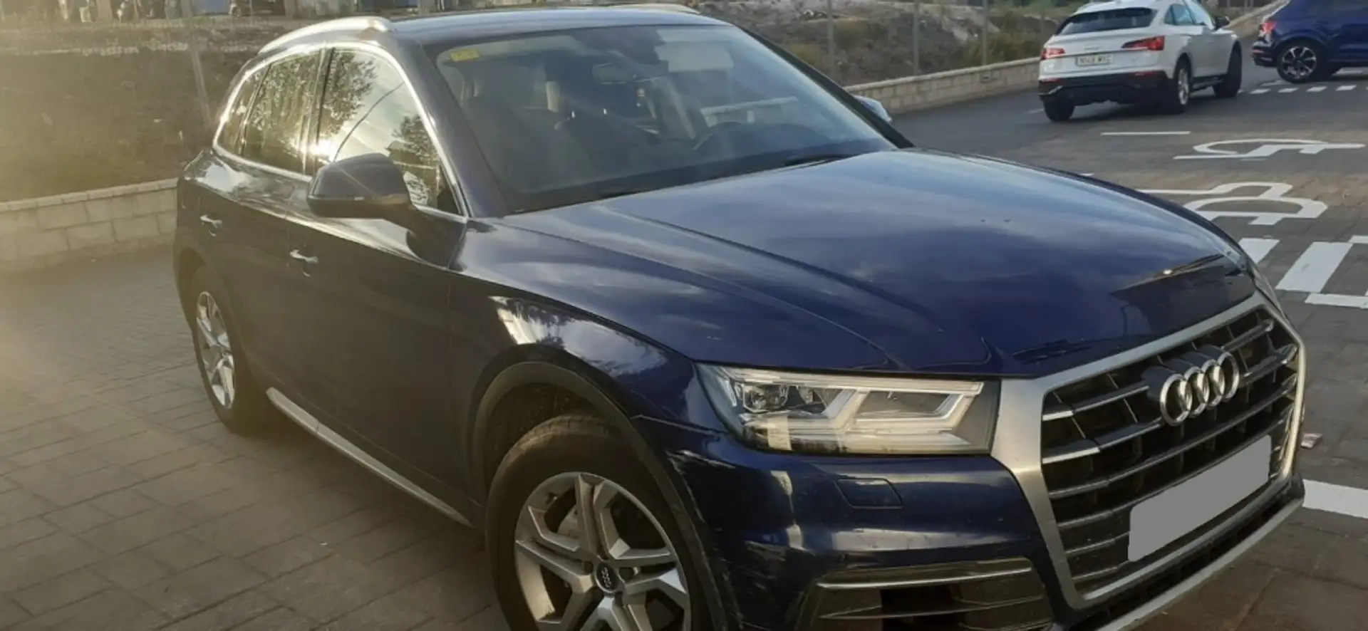 Audi Q5 2.0TDI Advanced 110kW Bleu - 2