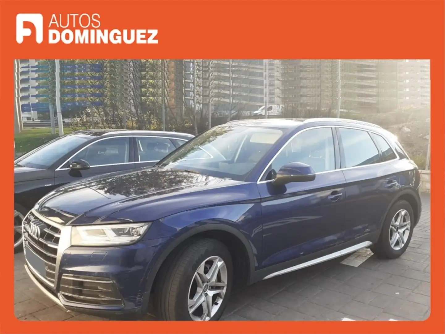 Audi Q5 2.0TDI Advanced 110kW Bleu - 1