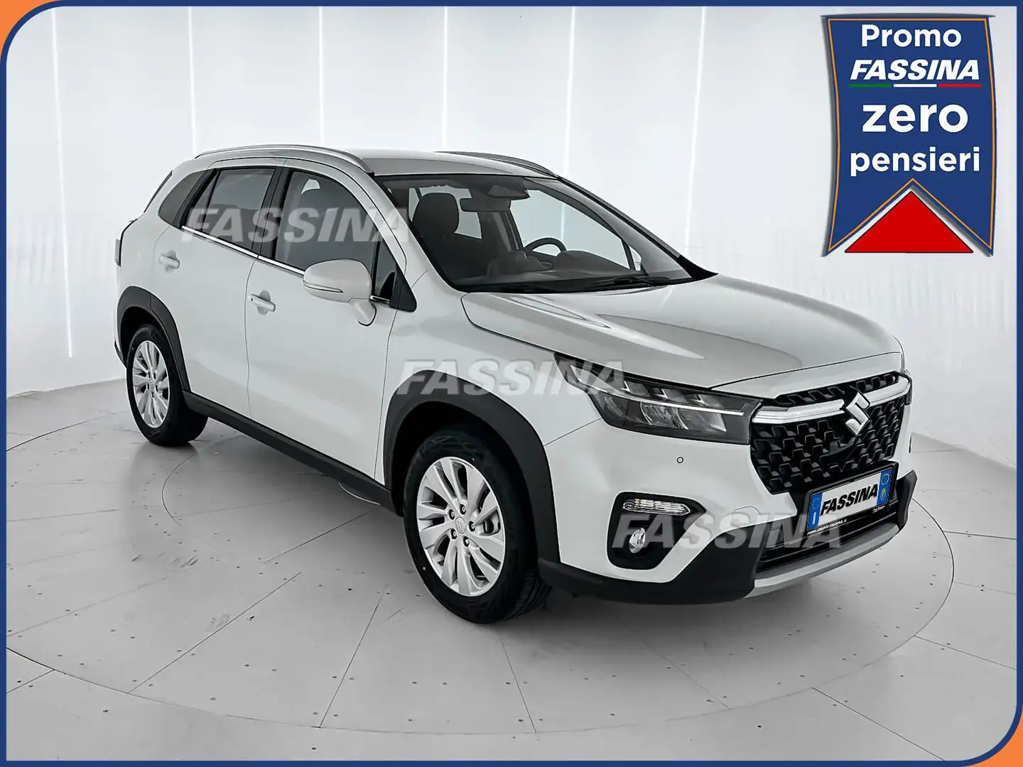 Suzuki S-Cross 1.4 Hybrid 4WD AllGrip GL Bianco - 1