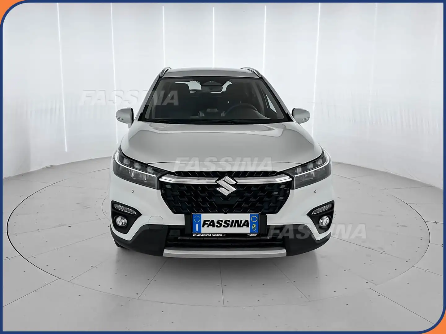 Suzuki S-Cross 1.4 Hybrid 4WD AllGrip GL Bianco - 2