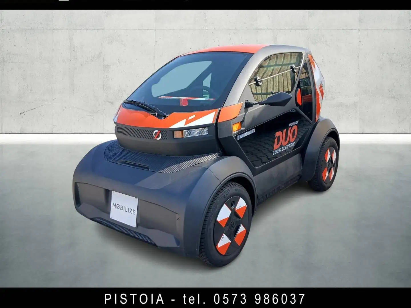 Mobilize Duo 45 NEO Schwarz - 1