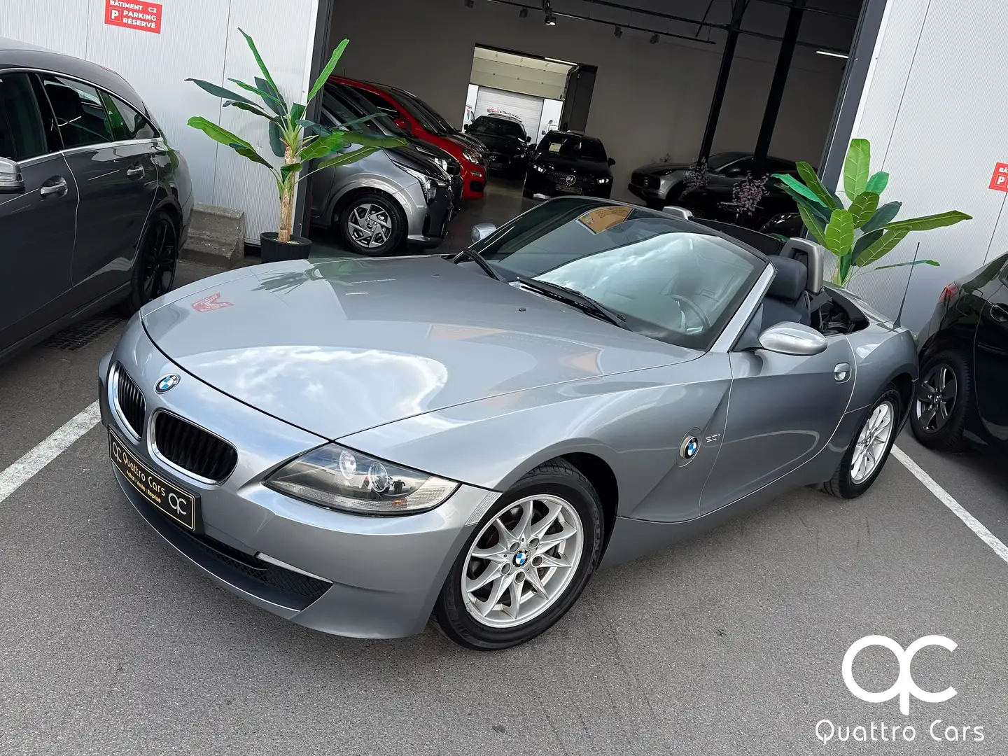 BMW Z4 2.0i 150Ch - Belgian car - Cuir - Très belle Grau - 2