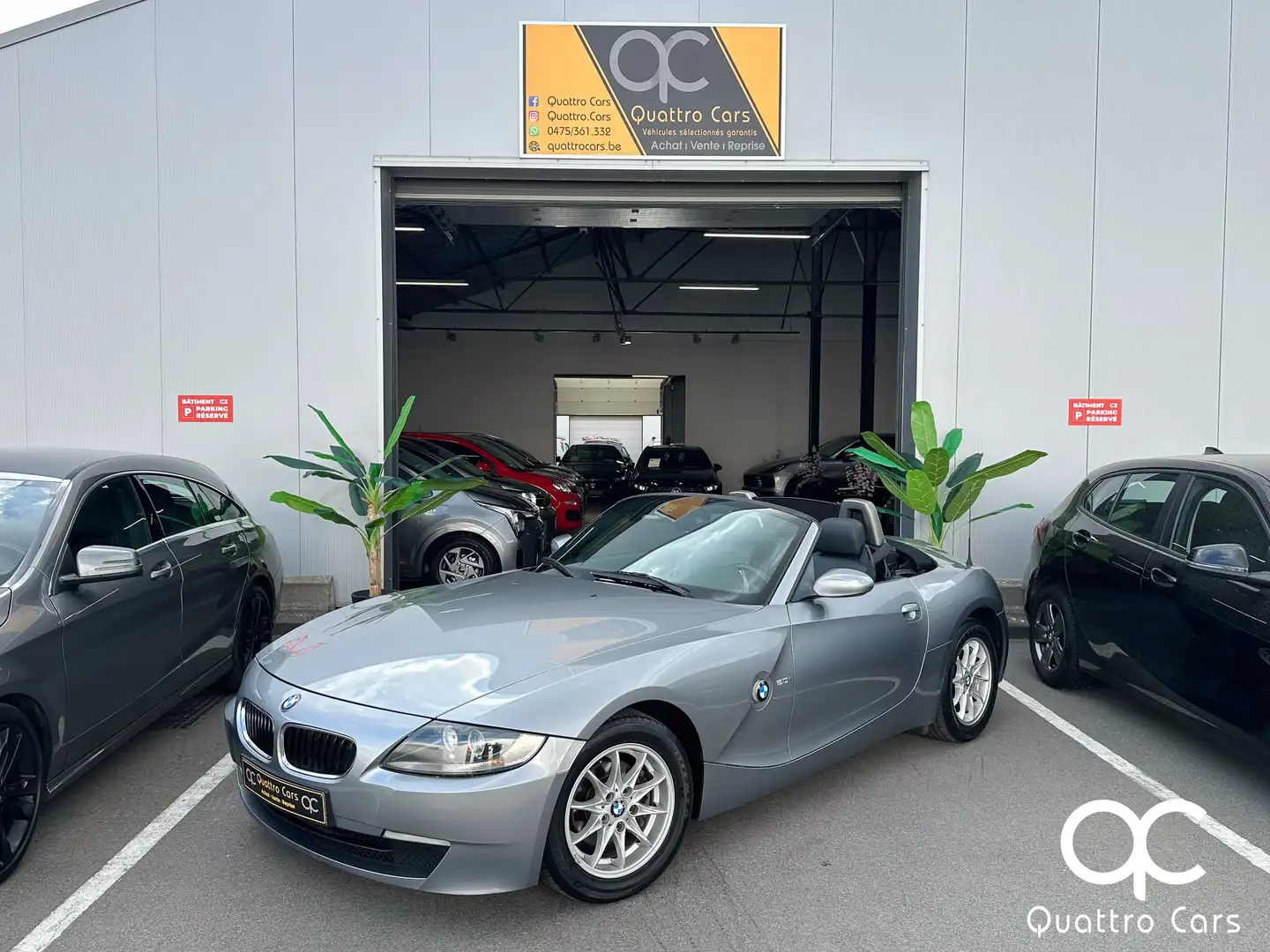 BMW Z4 2.0i 150Ch - Belgian car - Cuir - Très belle Grau - 1